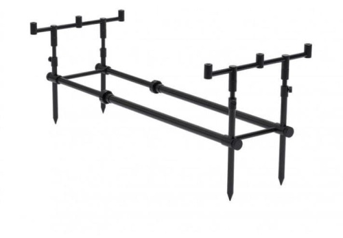 Stojak karpiowy rod pod DAM Glow Black Alu / na 3 wędki / *56747* sklep wędkarski Makarfish