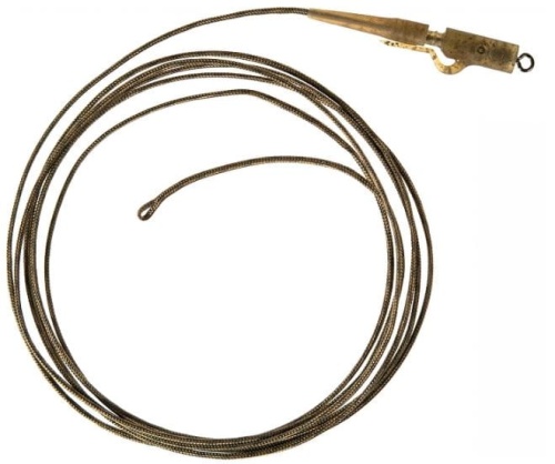 Przypon karpiowy ESP / Leadcore / Lead Clip Rigs / Zielony / 3 szt / 1 m / *65-200-002* sklep wędkarski makarfish 1