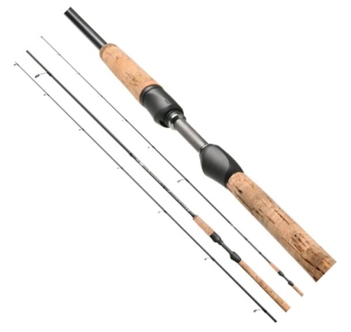 Wędka Mikado Inazuma Flash Zander / 2,70 m / do 35 g / Korek / 2 cz / *WAA068C-270* sklep wędkarski Makarfish