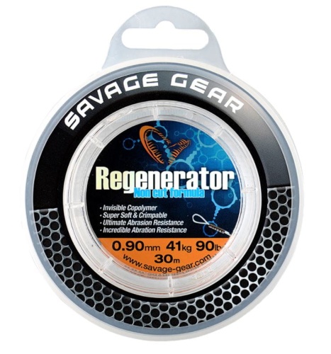 Materiał przyponowy, żyłka przyponowa Savage Gear Regenerator / 0,90 mm / 41 kg / 90 Lbs / 30 m / *54843* sklep wędkarski Makarfish