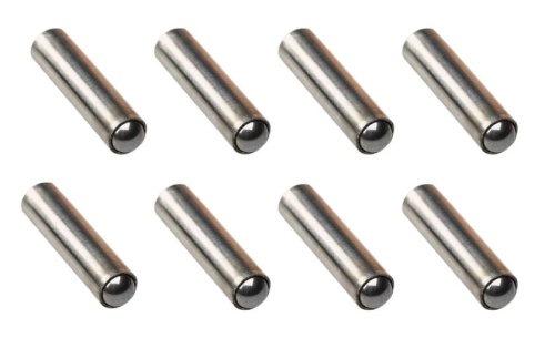 Zestaw stalowych grzechotek Savage Gear / 4 + 4 szt / 1,6 &amp; 2,7 g / *61955* sklep wędkarski Makarfish