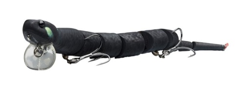 Wąż Savage Gear 3D Snake / Black Adder / 20 cm / 25 g / *62008* sklep wędkarski Makarfish 1