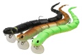 Wąż Savage Gear 3D Snake / Green Fluo / 20 cm / 25 g / *62009* sklep wędkarski Makarfish 2