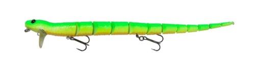 Wąż Savage Gear 3D Snake / Green Fluo / 20 cm / 25 g / *62009* sklep wędkarski Makarfish 1
