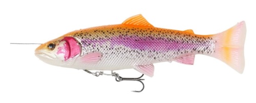 Guma Savage Gear 4D Line Thru Pulse Tail Trout / Albino Trout / uzbrojona / 16 cm / 51 g / *61976* sklep wędkarski Makarfish