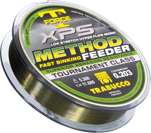 Żyłka Trabucco XPS Method Feeder 300m sklep wędkarski makarfish 1.jpg
