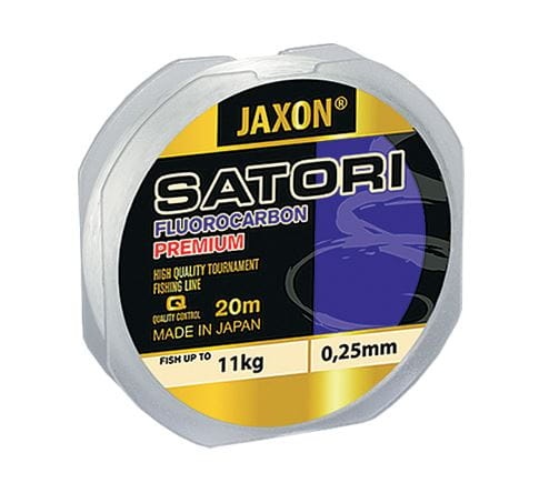 Fluorocarbon Jaxon Satori Premium / 0,55 mm / 34 kg / 20 m / *ZJ-SAGP055F* sklep wędkarski Makarfish