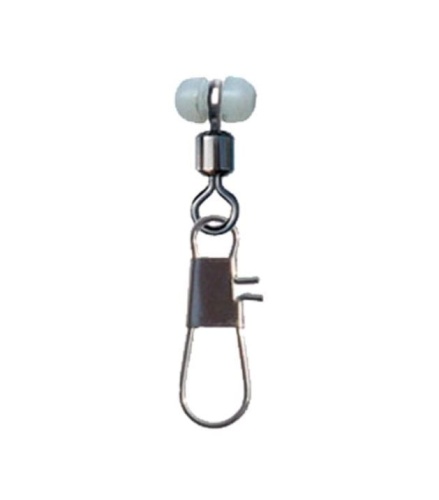 Krętlik z agrafką i koralikiem, system do spławika Trabucco Slider Connector / rozm. SS / 5 szt / *101-55-510* sklep wędkarski Makarfish