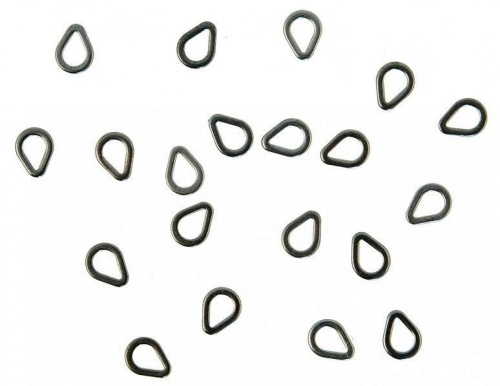 Łącznik, pierścienie ESP Teardrop Rig Rigs SMALL / 20szt / kolor matowy / *65-411-003* sklep wędkarski makarfish