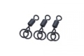 Krętlik ESP Double Rig Swivels / 8szt / kolor matowy / *65-343-001* sklep wędkarski makarfish