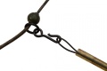 Łącznik ESP Quick Change Heli-Clip / 10szt / kolor matowy / *65-341-006* sklep wędkarski makarfish