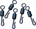 Łącznik, krętlik do szybkiej wymiany ESP Quick Change Swivel nr9 / 10szt / kolor matowy / *65-341-009* sklep wędkarski makarfish