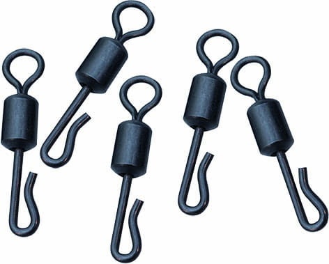 Łącznik, krętlik do szybkiej wymiany ESP Quick Change Swivel nr9 / 10szt / kolor matowy / *65-341-009* sklep wędkarski makarfish