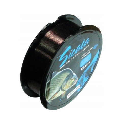 Żyłka Mistrall Sicata Feeder / brązowa / ∅ 0,20 mm / 8,90 kg / 150 m / *ZM-3602020* sklep wędkarski makarfish 1