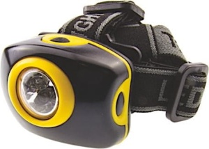 Latarka czołowa MIstrall / 5 LED / *AM-6002029*
