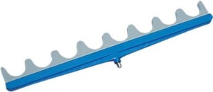 Grzebień, podpórka do topów Jaxon / 8 gniazd / 47 cm / *PP-D108B* 