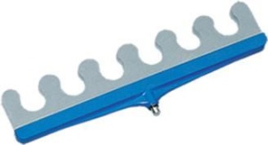 Grzebień, podpórka do topów Jaxon / 6 gniazd / 32 cm / *PP-D106A*  