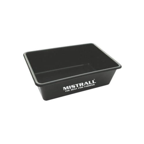 Kuweta prostokątna Mistrall / czarna / 34 x 23 x 11 cm / *AM-6009443* sklep wędkarski Makarfish