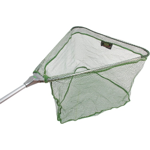 Podbierak Lorpio Super Team Metal Clip Rubber / 2,20 m / 60 x 60 cm / *75-204-222* sklep wędkarski makarfish