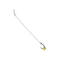 Przypon Mikado Method Feeder, haczyk z gumką / na plecionce / zadzior / no 10 / 0,12 mm / 10 cm / 8 szt / *HMFB212G-10*  sklep wędkarski Makarfish 2
