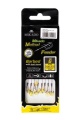 Przypon Mikado Method Feeder, haczyk z gumką / na plecionce / zadzior / no 10 / 0,12 mm / 10 cm / 8 szt / *HMFB212G-10* sklep wędkarski Makarfish 3