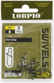Agrafka Lorpio Nice / roz. 5 / 40 kg  / 10 szt / *76-200-005*    sklep wędkarski Makarfish 2