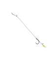 Przypon Mikado Method Feeder, haczyk z pushstopem / na plecionce / zadzior / no 8 / 0,14 mm / 10 cm / 8 szt / *HMFB212P-8* sklep wędkarski Makarfish 2