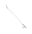 Przypon Mikado Method Feeder, haczyk z igłą / na plecionce / zadzior / no 6 / 0,16 mm / 10 cm / 8 szt / *HMFB212I-6* sklep wędkarski Makarfish 2