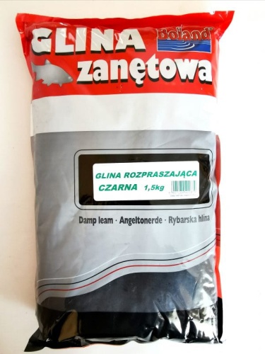 Glina rozpraszająca Boland / czarna / 1,5 kg / *GL- RCZ087*  sklep wędkarski Makarfish 1