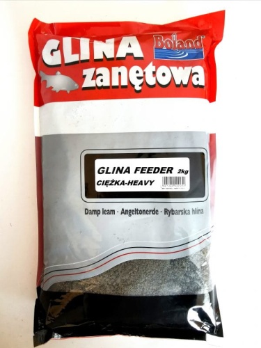 Glina Feeder Boland / ciężka - heavy / 2 kg / *GL-FEC907* sklep wędkarski Makarfish 1