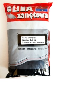 Glina Ochotka Specjal Boland / rozpraszająca czarna / 1,5 kg / *GL-SPO100*