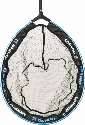 Kosz, głowa do podbieraka Lorpio Nylon Mesh / 50 x 42 cm / *75-113-504*  sklep wędkarski makarfish