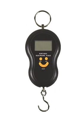 Waga elektroniczna Mistrall / do 50 kg / *AM-6003022* sklep wędkarski Makarfish