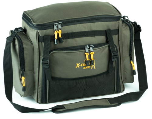 Torba wędkarska Jaxon / 48 x 25 x 34 cm / *UJ-XAC01* sklep wędkarski makarfish
