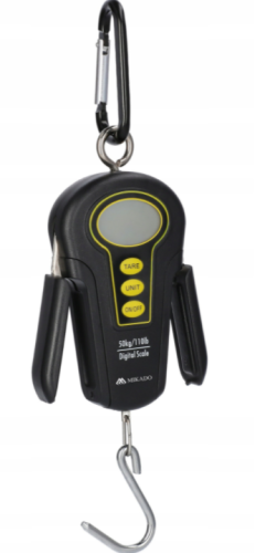 Waga elektroniczna Mikado / do 50 kg / *AM-DFS-50-003*  sklep wędkarski Makarfish
