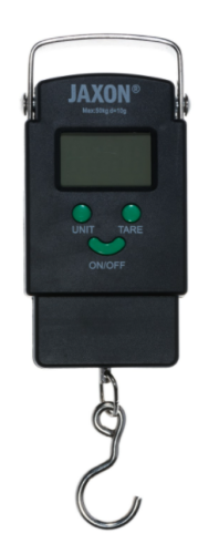 Waga elektroniczna Jaxon / do 50kg / *AK-WAM015* sklep wędkarski makarfish