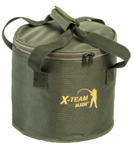 Torba, wiadro do zanęt Jaxon / ∅ 26 cm / wysokość 23 cm / *UJ-XCA03* 
