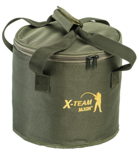 Torba, wiadro do zanęt Jaxon / ∅ 26 cm / wysokość 23 cm / *UJ-XCA03*  sklep wędkarski makarfish