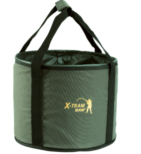 Torba, wiadro do zanęt Jaxon / ∅ 30 cm / wysokość 25 cm / *UL-XAG02*   sklep wędkarski makarfish