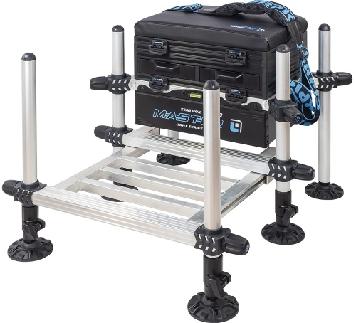 Kosz, kombajn, siedzisko wędkarskie Lorpio / 6 nóżek / nóżki Ø 36 mm / 10,6 kg / *41-002-501* sklep wędkarski Makarfish 1