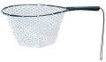 Podbierak muchowo - spinnigowy Jaxon / Soft Silicon Mesh / 35 x 45 cm / *PL-TRX101* sklep wędkarski makarfish
