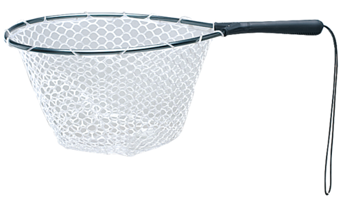 Podbierak muchowo - spinnigowy Jaxon / Soft Silicon Mesh / 35 x 45 cm / *PL-TRX101* sklep wędkarski makarfish