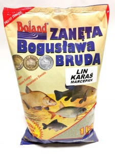 Zanęta Popularna Boland / Lin Karaś Zielony Marcepan / 1 kg / *ZA-PO123*