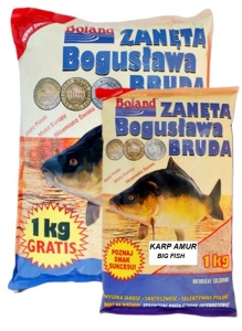 Zanęta Popularna Boland / Karp Amur Big Fish / 1 kg / *ZA-PO113*