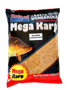 Zanęta Boland Mega Karp / 2,5 kg / Słodka Kukurydza / *ZA-MK257*