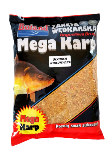 Zanęta Boland Mega Karp / 2,5 kg / Słodka Kukurydza / *ZA-MK257* sklep wędkarski Makarfish 1