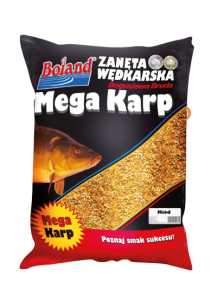 Zanęta Boland Mega Karp / 2,5 kg / Miód / *ZA-MK256*