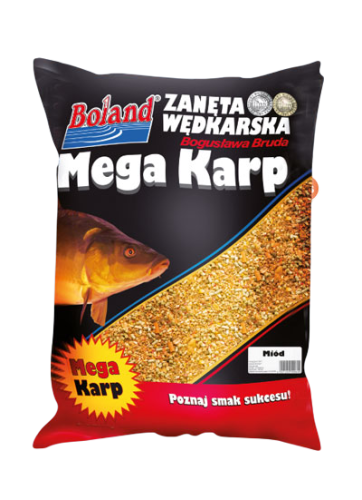 Zanęta Boland Mega Karp / 2,5 kg / Miód / *ZA-MK256* sklep wędkarski Makarfish 1