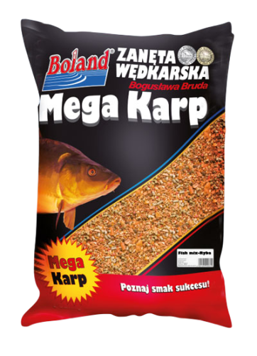 Zanęta Boland Mega Karp / 2,5 kg / Ryba / *ZA-MK255* sklep wędkarski Makarfish 1