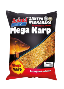 Zanęta Boland Mega Karp / 2,5 kg / Wanilia / *ZA-MK253*